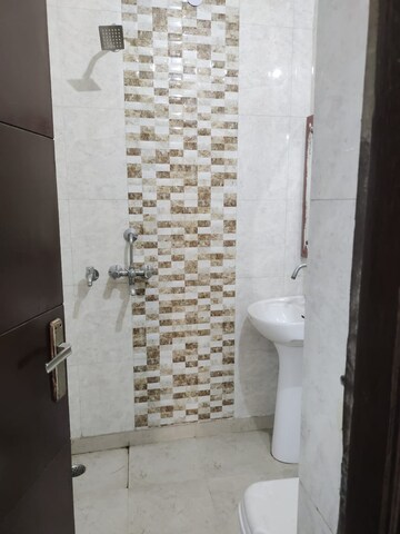 Bathroom in 3 BHK Builder Floor at Sainik Colony – for Sale