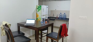 Living Room in 2 BHK Apartment at Goyal Orchid Piccadilly, Thanisandra Main Road – for Rent