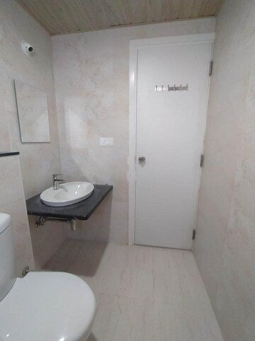 Bathroom in 3 BHK Apartment at Prestige Notting Hill, Bannerghatta Road – for Rent