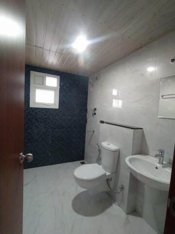 Bathroom in 3 BHK Apartment at Prestige Notting Hill, Bannerghatta Road – for Rent