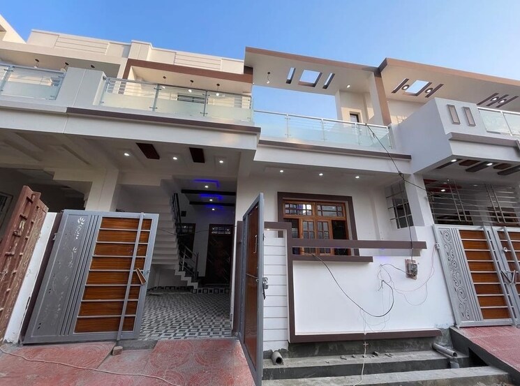 Exterior View, kalyanpur west 2 Bedroom 1250 Sq.Ft. Independent House In Kalyanpur West Lucknow 8182540