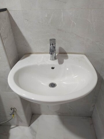 Bathroom in 3 BHK Apartment at Prestige Notting Hill, Bannerghatta Road – for Rent