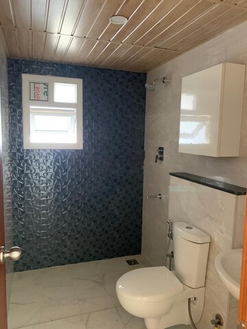 Bathroom in 3 BHK Apartment at Prestige Notting Hill, Bannerghatta Road – for Rent