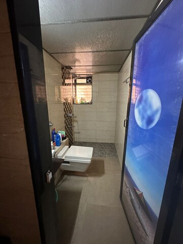 Bathroom in 2 BHK Apartment at Kashmira Nivas Apartment, Chembur – for Rent