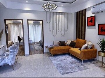 Living Room in 3 BHK Apartment at Suncity Vatsal Valley, Gwal Pahari – for Sale