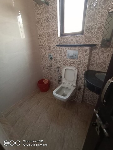 Bathroom in 2 BHK Builder Floor at East Of Kailash – for Rent
