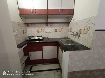 Kitchen in 2 BHK Builder Floor at East Of Kailash – for Rent