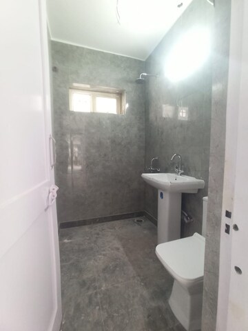 Bathroom in 3 BHK Apartment at Vasant Kunj – for Rent