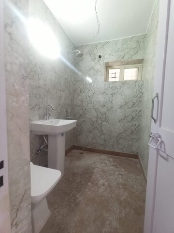 Bathroom in 3 BHK Apartment at Vasant Kunj – for Rent