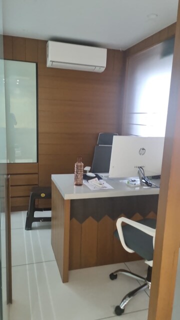Kitchen in  Office Space at Ambli Road – for Rent