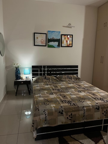 Kitchen in 3.5 BHK Apartment at Prestige Song Of The South, Yelenahalli – for Rent