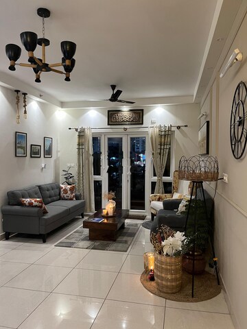 3.5 BHK Apartment For Rent in Prestige Song Of The South, Yelenahalli