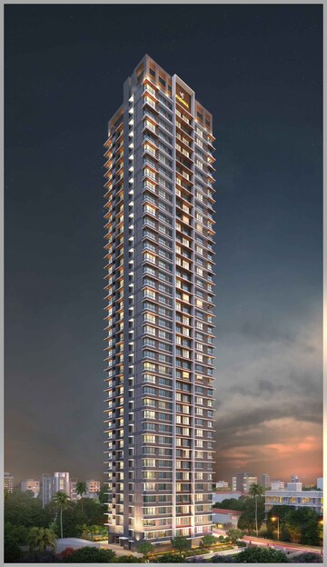 2 BHK Apartment – Exterior View View at Wadhwa Pristine, Matunga West - for Sale