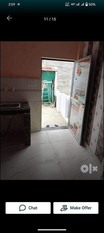 Bathroom in 1 RK Independent House at Sahar Plaza Indira Nagar, Indira Nagar – for Rent