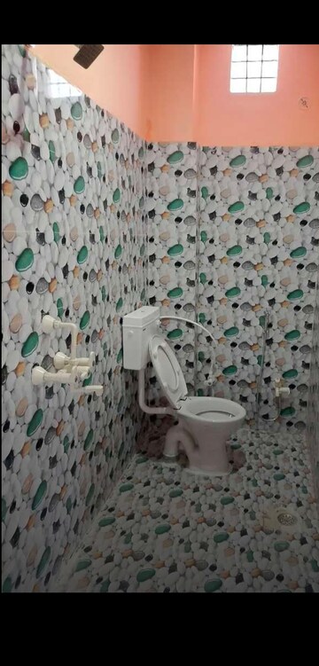 Bathroom in 1 RK Independent House at Sahar Plaza Indira Nagar, Indira Nagar – for Rent