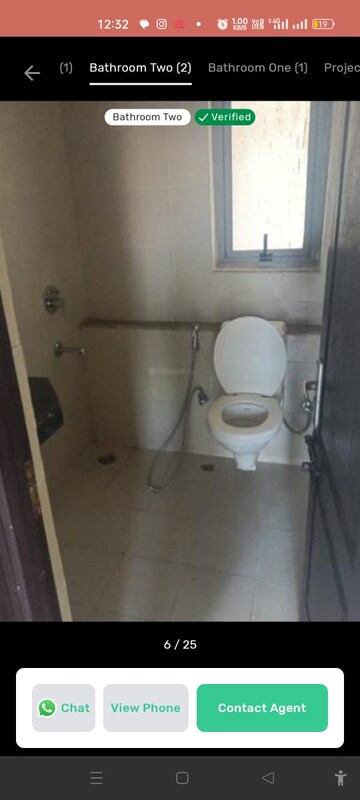 Bathroom in 3 BHK Apartment at AEZ Aloha, Sector 57 – for Rent