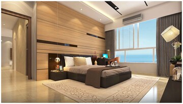 Bedroom in 2 BHK Apartment at Wadhwa Pristine, Matunga West – for Sale