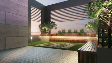 Terrace in 2 BHK Apartment at Wadhwa Pristine, Matunga West – for Sale