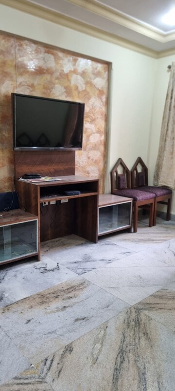 Living Room in 2 BHK Apartment at Federation Of Pacific Enclave CHS Ltd, Powai – for Rent