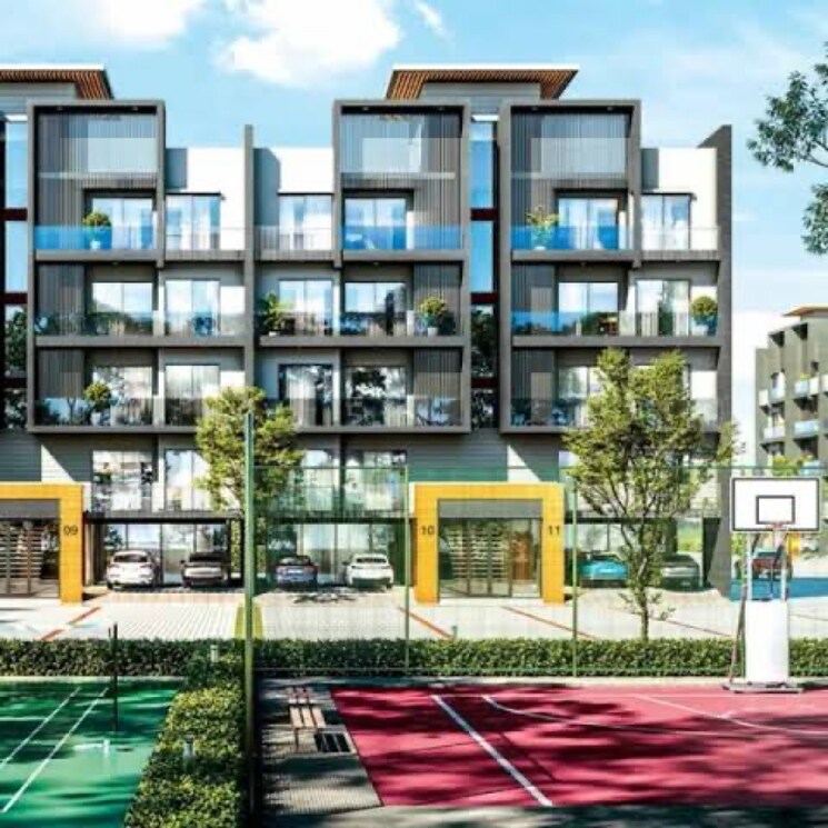 Exterior View, m3m-soulitude 2.5 Bedroom 1200 Sq.Ft. Apartment In Sector 89 Gurgaon 8182752