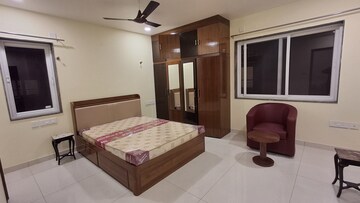 Bedroom in 3 BHK Apartment at Jayabheri The Summit, Narsingi – for Rent