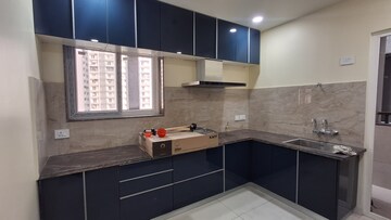 Kitchen in 3 BHK Apartment at Jayabheri The Summit, Narsingi – for Rent