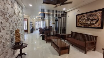 Living Room in 3 BHK Apartment at Jayabheri The Summit, Narsingi – for Rent