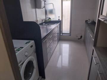 Kitchen in 1 BHK Apartment at Powai Sarovar Apartment, Powai – for Rent