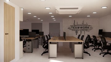 Team Area in  Office Space at Ambli Road – for Rent