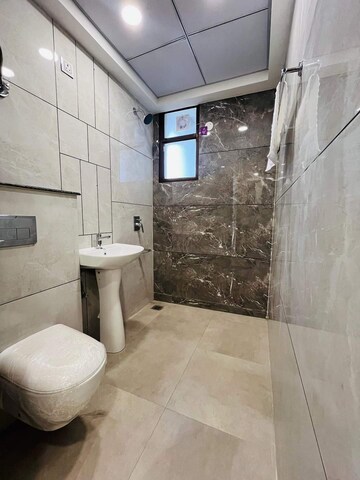 Bathroom in 3 BHK Apartment at The Suman Marvelous, Ramgarh Bhudda – for Sale
