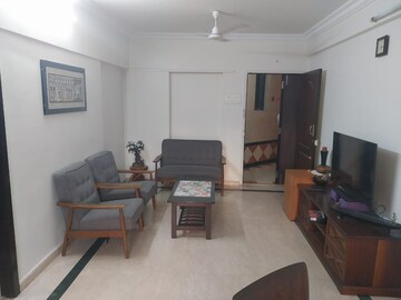 Living Room in 2 BHK Apartment at Panch Mahal, Powai – for Rent