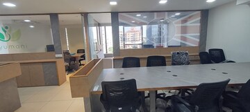 Team Area in  Office Space at Shyamal – for Rent