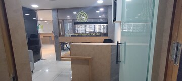 Team Area in  Office Space at Shyamal – for Rent
