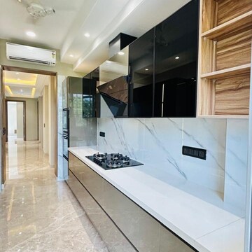 Kitchen in 4 BHK Builder Floor at Ansal API Esencia, Sector 67 – for Sale