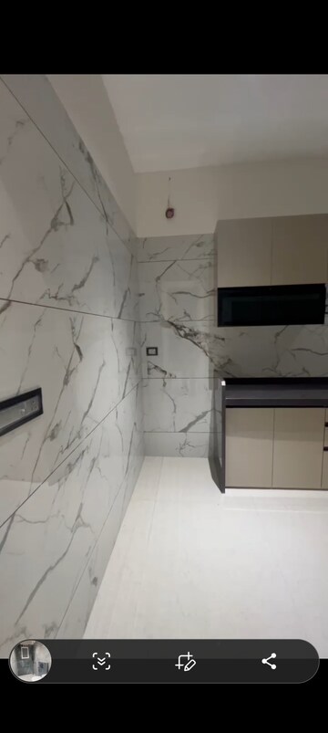 Bathroom in 1 BHK Apartment at Balaji Sky Heights, Mira Road – for Sale