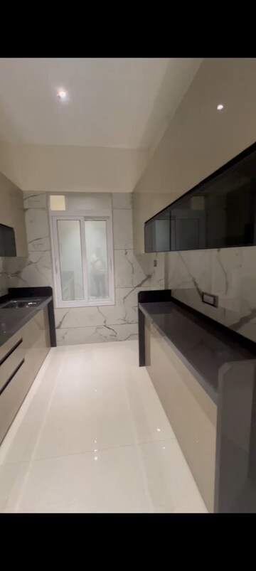 Kitchen in 1 BHK Apartment at Balaji Sky Heights, Mira Road – for Sale