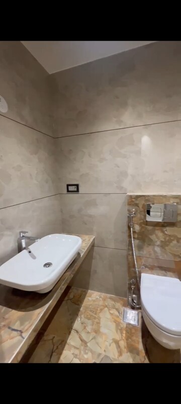 Bathroom in 1 BHK Apartment at Balaji Sky Heights, Mira Road – for Sale