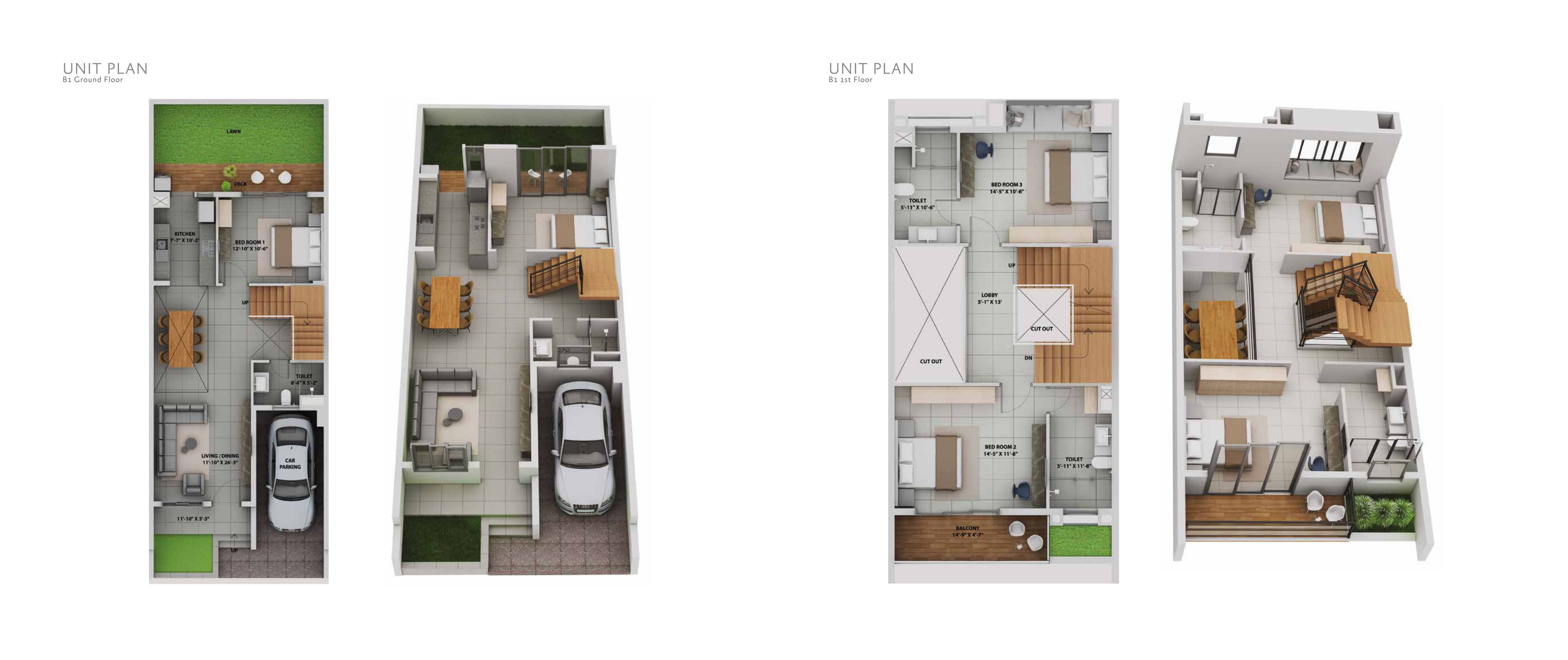 4 BHK + Pooja Room Villa For Sale in Srijan Botanica