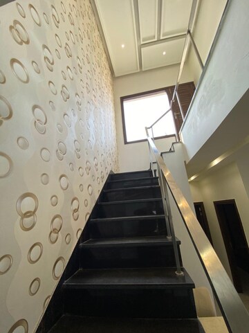 Staircase in 3 BHK Independent House at Tharike – for Rent