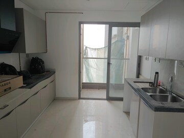 Kitchen in 5 BHK Apartment at Rustomjee Crown, Prabhadevi – for Rent
