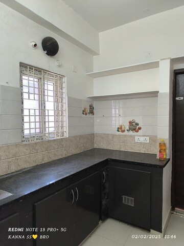 Kitchen in 2 BHK Apartment at Ameenpur – for Rent