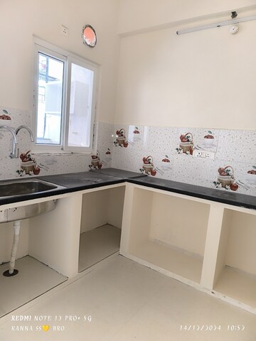 Kitchen in 2 BHK Apartment at Ameenpur – for Rent