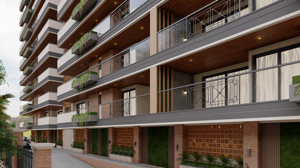 2 BHK 1300 Sq.Ft. Apartment in Park Avenue