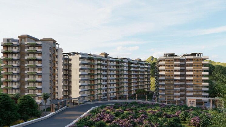 Exterior View, park-avenue 2 Bedroom 1300 Sq.Ft. Apartment In Mussoorie Road Dehradun 8182950