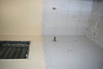 Bathroom in 1 BHK Apartment at Kanch Pada – for Rent