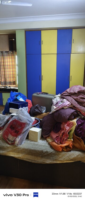Bedroom in 3 BHK Apartment at Vasundhara Enclave – for Rent