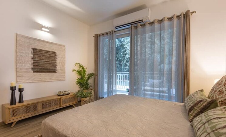 Room, godrej-habitat 2 Bedroom 1400 Sq.Ft. Apartment In Sector 3 Gurgaon 8182983