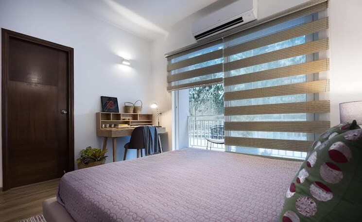 Bedroom, godrej-habitat 2 Bedroom 1400 Sq.Ft. Apartment In Sector 3 Gurgaon 8182983