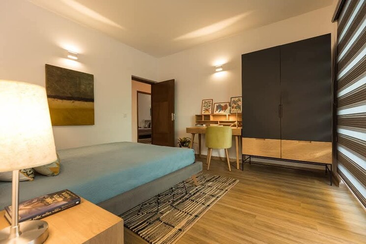 Living Room, godrej-habitat 2 Bedroom 1400 Sq.Ft. Apartment In Sector 3 Gurgaon 8182983