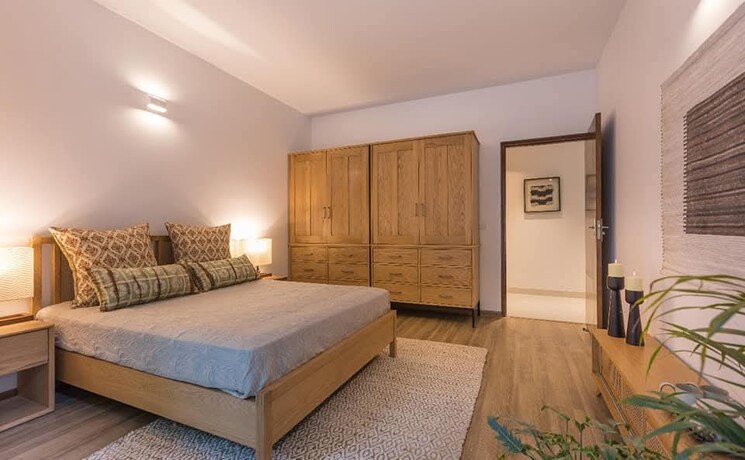 Bedroom, godrej-habitat 2 Bedroom 1400 Sq.Ft. Apartment In Sector 3 Gurgaon 8182983